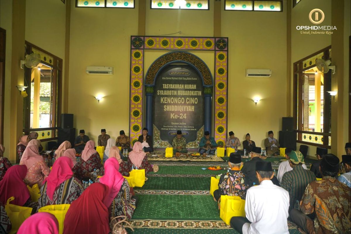 Alami Lonjakan, Ribuan Manusia Hadir Dalam Syukuran Kenongo Cino di Kabuh