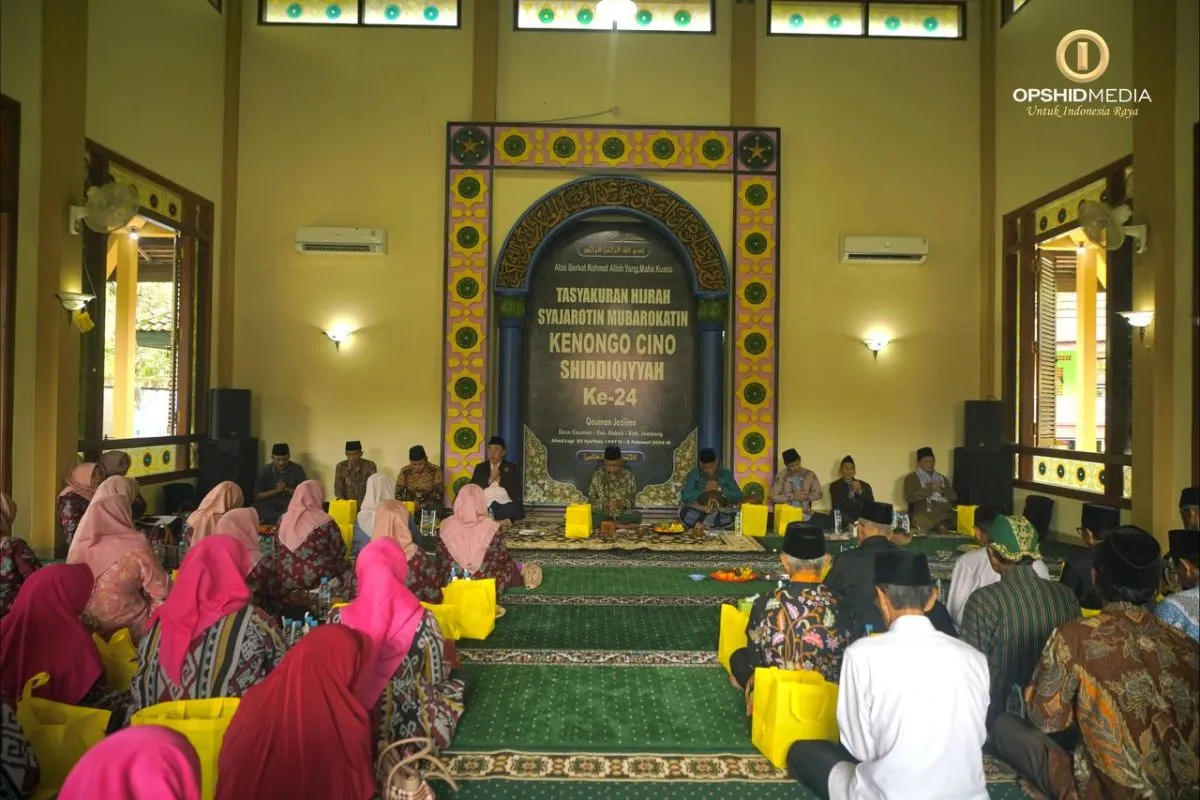 Alami Lonjakan, Ribuan Manusia Hadir Dalam Syukuran Kenongo Cino di Kabuh