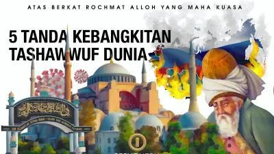 5 Tanda Kebangkitan Tashawuf Dunia