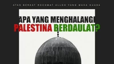 Apa Yang Menghalangi Palestina Untuk Berdaulat?