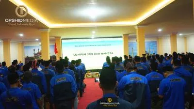 Bangun 14 Unit Rumah, Cara OPSHID Mensyukuri Hari Sumpah Pemuda Ke - 94