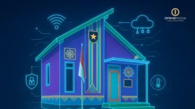 Bangun Rumah Pintar (Smarthome) Gratis, OPSHID Wujudkan Teknologi Untuk Warga Miskin