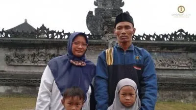 Miftakhul: Jualan Leker dan Aktif di Organisasi, Akhirnya Punya Rumah Layak Huni