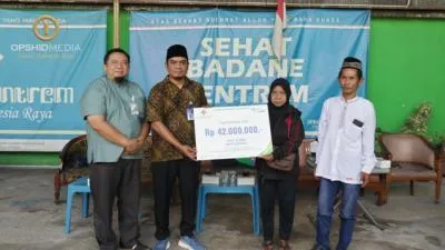 Bukan CSR Biasa, ST Lindungi Tukang Becak Jombang Lewat BPJS Ketenagakerjaan