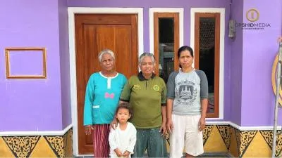 Bukan Renovasi, OPSHID Bangun 2 Rumah Gratis Dalam 16 Hari