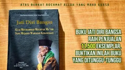 Buku Jati Diri Bangsa Raih Penjualan 11.500 Eksemplar, Buktikan Inilah Buku Yang Ditunggu-Tunggu