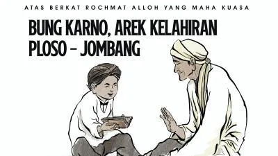 Bung Karno, Arek Kelahiran Ploso - Jombang