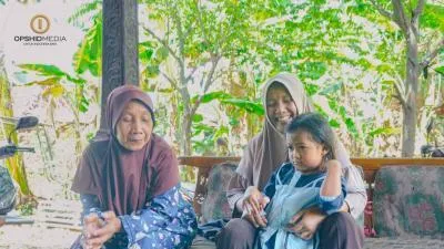 Calista : Ibu Wafat, Ayah Pergi, Balita Pati Tumbuh di Pelukan Nenek