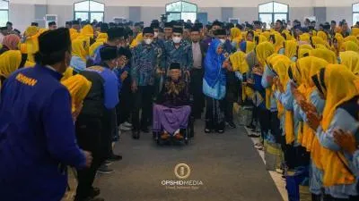 Tasyakkuran Tahun Baru Hijriyyah di Serang, Banten, Dihadiri Kyai Said Aqil Siroj, Kesultanan Banten, Hingga Kopassus