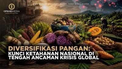 Diversifikasi Pangan: Kunci Ketahanan Nasional di Tengah Ancaman Krisis Global