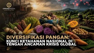 Diversifikasi Pangan: Kunci Ketahanan Nasional di Tengah Ancaman Krisis Global