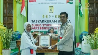 Syukuri Berdirinya Negara Palestina Merdeka, Shiddiqiyyah Adakan Do’a Bersama dan Salurkan Bantuan Kemanusiaan