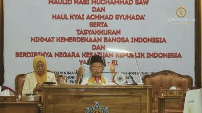 Gabungkan Tasyakkuran Maulid, Haul, dan Kemerdekaan Bangsa, Shiddiqiyyah Tegaskan Pentingnya Jiwa Dermawan