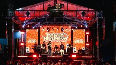 Hadirkan Musisi Ternama, Fakta Merdeka 2026 Usung Pesan “Sekali Merdeka, Tetap Merdeka!”