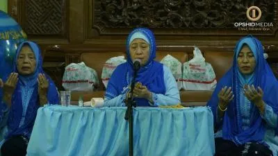 Sambut Tahun Baru 1448 Hijriyyah, Mursyid Shiddiqiyyah Ungkap Makna Organisasi Wali Songo
