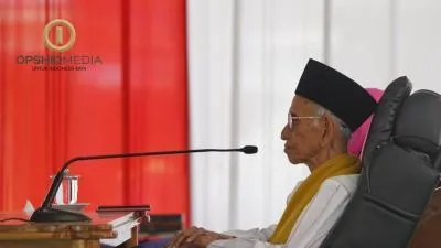 Haul Kyai Achmad Sanusi, Mursyid Shiddiqiyyah Ungkap Kalimat Paling Menonjol Dalam Thoriqoh Shiddiqiyyah.