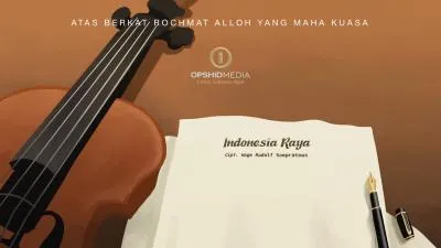 Hidup Mati Wage Soepratman Hanya Untuk Indonesia Raya
