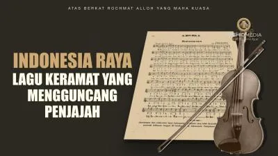 Indonesia Raya: Lagu Keramat yang Mengguncang Penjajah