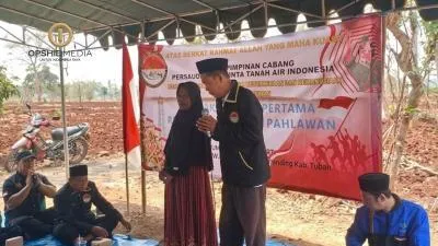 Jelang Hari Pahlawan, PCTA Indonesia Bangun Rumah Gratis Untuk Janda di Tuban