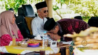Kemenag Jombang Bershillaturohmi dan Mohon Doa Pada Mursyid Thoriqoh Shiddiqiyyah