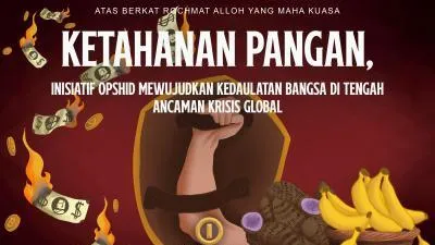 Ketahanan Pangan, Inisiatif OPSHID Mewujudkan Kedaulatan Bangsa di Tengah Ancaman Krisis Global