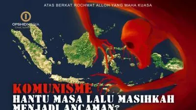 Komunis: Hantu Masa Lalu, Masihkah Menjadi Ancaman?