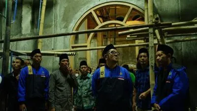 Kontribusi Besar Mas Bechi dan OPSHID Pada Pesantren HSHF yang Akan Diresmikan