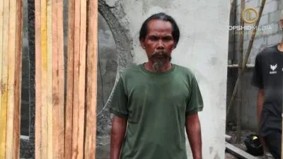 Margono : Dari Tukang Sampah, Kini Dapat Rumah Mewah