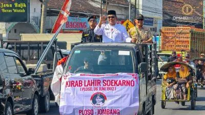 Warga Ploso Jombang, Lestarikan Fakta Kelahiran Bung Karno!