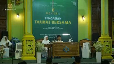 Mursyid Shiddiqiyyah Indonesia Pimpin Taubat Bersama Ala Tashawwuf