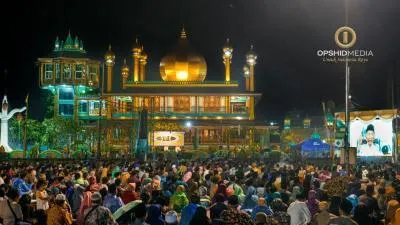 Taubat Khusus, Tradisi Baru Tiap Syahru Romadlon