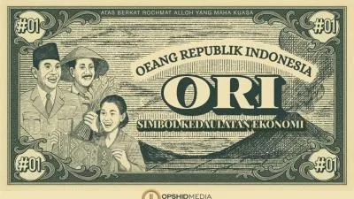 Oeang Republik Indonesia (ORI) Simbol Kedaulatan Ekonomi