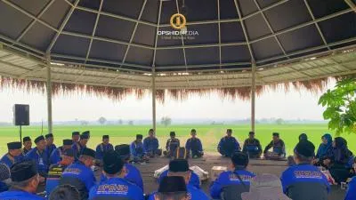 Syukuri Hari Lahir Pimpinan, OPSHID Menyantuni Fakir Miskin dan Yatim Piatu