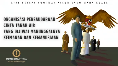 Sekilas Mengenal Organisasi Persaudaraan Cinta Tanah Air Indonesia Yang Dijiwai Manunggalnya Keimanan dan Kemanusiaan