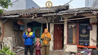Rumah Gratis OPSHID untuk Ludzfi, Lulusan Pondok yang Mengabdi Lewat BTQ