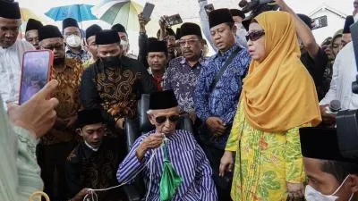 Peletakan Batu Pertama Masjid Raya Fathan Mubiina Chaddun ‘Adhiima