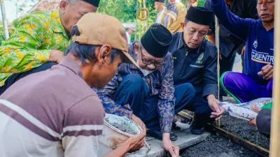 Shiddiqiyyah Bangun Ratusan Rumah Gratis Menjelang Kemerdekaan Indonesia ke 81