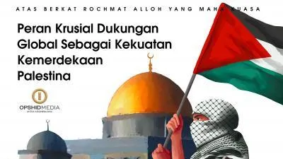 Peran Krusial Dukungan Global Sebagai Kekuatan Kemerdekaan Palestina