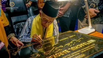 Tasyakkuran Peresmian Gedung Miftaachul Barokah Buchur, Amal Barokah untuk Indonesia Raya