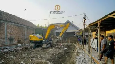 Unit ke 136, OPSHID Jombang Bangun 1 Rumah Syukur Lagi Di Tengah Target Proyek Khususul Khusus