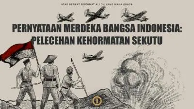 Pernyataan Merdeka Bangsa Indonesia: Pelecehan Kehormatan Sekutu