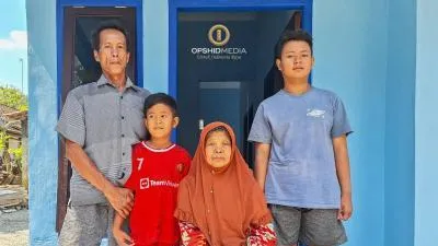 Putiah: Puluhan Tahun Jual Jamu Keliling, Baru Kini Rasakan Rumah Yang Layak