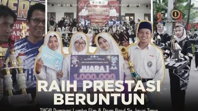 Raih Prestasi Beruntun, THGB Dominasi Lomba Film dan Drumband Se-Jawa Timur