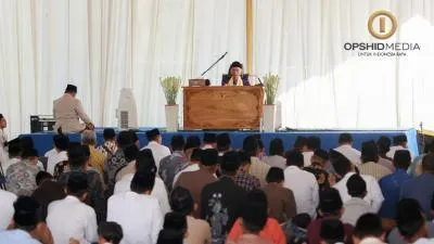 Ratusan Jama’ah Shiddiqiyyah Syukuri Hari Raya ‘Idul Adha di Pesantren Shiddiqiyyah Jombang