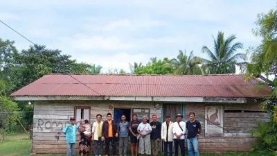 Chrinsesia: Ditinggal Wafat Sang Suami, Rumah Syukur Pertama Menjejak di Tanah Papua