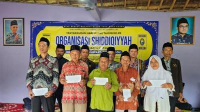 Syukuri HUT Ke-25, DPD ORSHID Pati Tanam Puluhan Pohon dan Salurkan Santunan untuk Korban Banjir