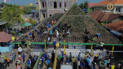 Rekontruksi Masjid Baitus Shiddiqin Menjadi Masjid Raya Fatchan Mubiina
