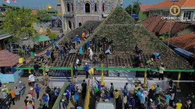 Rekontruksi Masjid Baitus Shiddiqin Menjadi Masjid Raya Fatchan Mubiina