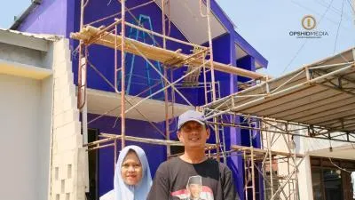 Rumah Gratis Mezzanine untuk Ghoni, Guru BTQ Mengabdi Belasan Tahun