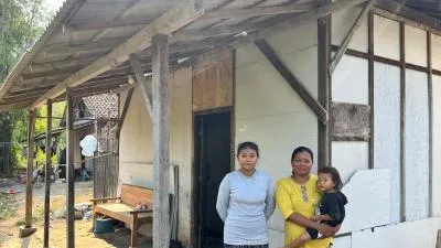 Rumah Gratis untuk Sriyatun, Janda di Pati